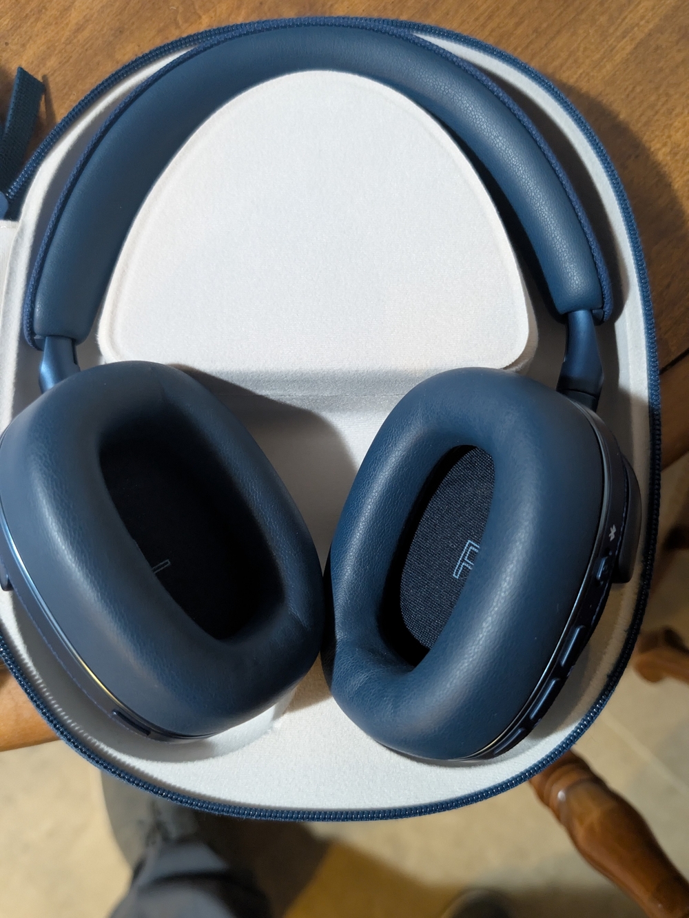 Bowers & Wilkins Navy Blue On-Ear Headphones